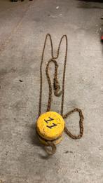 Takel 1 ton, Doe-het-zelf en Bouw, Lieren en Takels, Ophalen, Zo goed als nieuw