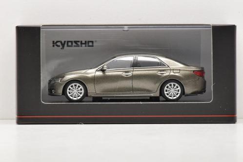 1:1:43 Kyosho Toyota Mark X Premium (early) 2000 Bronze Mica, Hobby en Vrije tijd, Modelauto's | 1:43, Nieuw, Auto, Kyosho, Ophalen of Verzenden