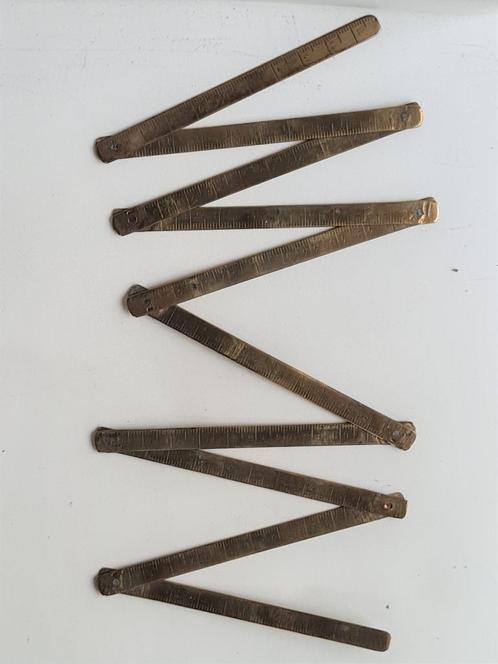 2x compteurs gnomes 19ème siècle - 1 acier Sheffield - 1 cui, Antiquités & Art, Antiquités | Outils & Instruments, Enlèvement ou Envoi
