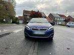 PEUGEOT GT LINE 308 2.0l AUTOMAAT!!, Auto's, 4 cilinders, Blauw, Bedrijf, 5 deurs