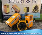 Bouwdroger verhuur Limburg nr1 in verhuur van bouwdrogers, Comme neuf, Ventilateur, Enlèvement ou Envoi