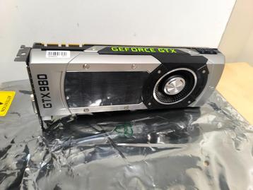 Nvidia GTX 980 Founders Edition – Grafische kaart beschikbaar voor biedingen