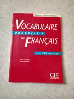 Vocabulaire progressif du Français, Boeken, Ophalen of Verzenden, Zo goed als nieuw