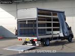 Iveco Daily 35C21 3.0L Automaat Schuifzeilen met Laadklep AC, Auto's, Stof, Euro 6, 4 cilinders, Iveco