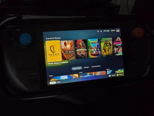 Steam Deck LCD 512 GB + Extras, Games en Spelcomputers, Spelcomputers | Overige, Zo goed als nieuw, Ophalen