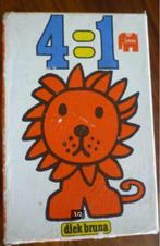 Dick Bruna. - 4=1 Kleuterkwartet, Een of twee spelers, Ophalen of Verzenden