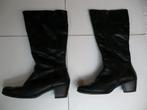 Botte haute noire Tamaris P41, Tamaris, Enlèvement ou Envoi, Porté, Bottes hautes