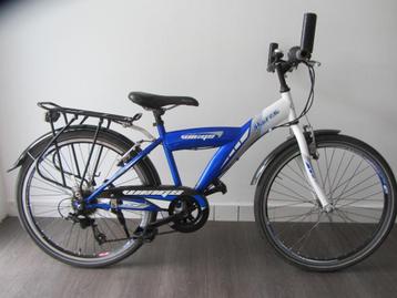24 " Prachst. 8-12j met versnellingen, heel degelijke fiets beschikbaar voor biedingen