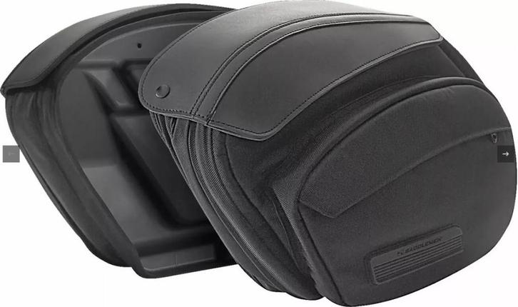 Saddleman DXT Saddlebags, Zadeltassen Dyna FXD 1999-2017, Motoren, Onderdelen | Harley-Davidson, Nieuw, Ophalen of Verzenden