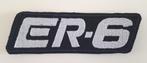 Kawasaki ER-6 strijkplaatje patch - 103 x 33 mm, Hobby en Vrije tijd, Ophalen of Verzenden, Nieuw