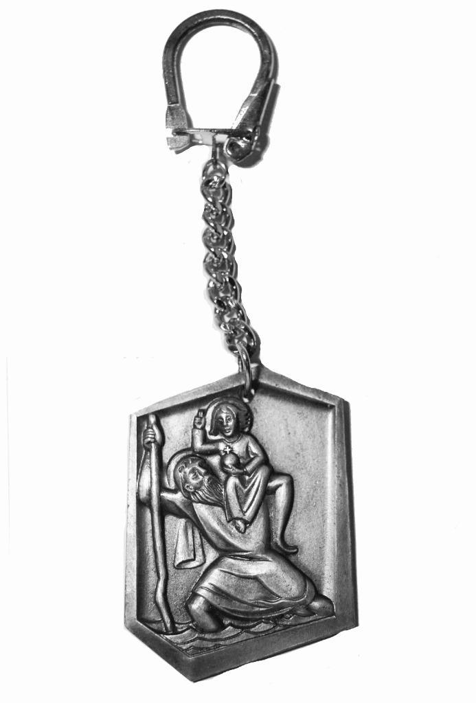 Sint Kristoffel Sleutelhangers, Verzamelen, Sleutelhangers, Nieuw, Overige typen, Ophalen of Verzenden