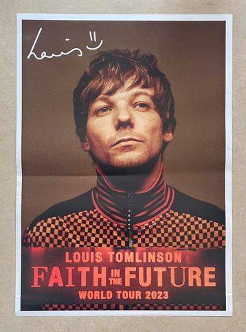 2 Louis Tomlinson / One Direction-posters beschikbaar voor biedingen
