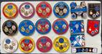 PIN Club Brugge FC BRUGES Galatasaray SK 3e 't stuk, Ophalen of Verzenden, Zo goed als nieuw, Sport, Speldje of Pin
