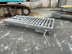 Rollerbaan rolbaan met motor + frequentieregelaar, Ophalen