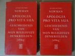 John Henry Newman Apologia Pro Vita Sua I-II ongelezen 1956, Boeken, Ophalen of Verzenden, Christendom | Katholiek, John Henry Newman