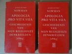 John Henry Newman Apologia Pro Vita Sua I-II non lu 1956, Comme neuf, John Henry Newman, Enlèvement ou Envoi, Christianisme | Catholique