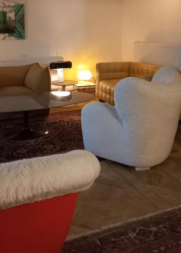Takahama mid-century fauteuils gae aulenti tulipe fauteuils  beschikbaar voor biedingen