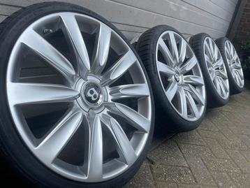 21 inch Bentley velgen Volkswagen Phantom Audi A8 S8 banden