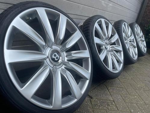 21 inch Bentley velgen Volkswagen Phantom Audi A8 S8 banden, Autos : Pièces & Accessoires, Pneus & Jantes, Pneus et Jantes, Pneus été