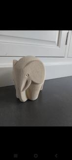 Beton olifant, Tuin en Terras, Ophalen of Verzenden, Gebruikt, Beton, Dierenbeeld