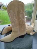 dames laarzen, Kleding | Dames, Hoge laarzen, Beige, Ophalen of Verzenden, Zo goed als nieuw