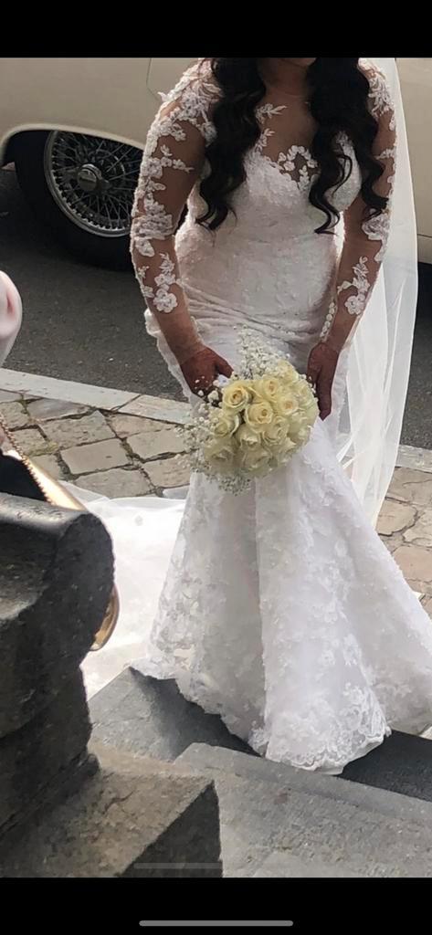 Robe de best sale mariée 2ememain