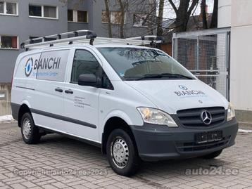 GEZOCHT: Mercedes vito 4matic (4x4)