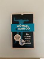 De vrouw in het Götakanaal - Sjöwall & Wahlöö, Comme neuf, Sjöwall & Wahlö, Enlèvement