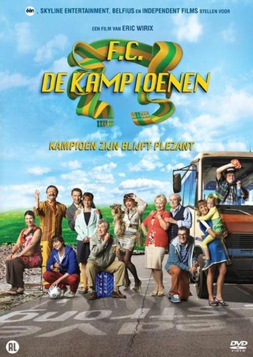 Dvd - F.C. De kampioenen Kampioen zijn blijft plezant NIEUW, Cd's en Dvd's, Dvd's | Komedie, Nieuw in verpakking, Ophalen of Verzenden