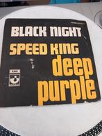 DEEP PURPLE.  BLACK NIGHT.  VG .4 C006- 91714 M .. 45T, CD & DVD, Vinyles | Pop, Utilisé, Enlèvement ou Envoi