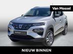 Dacia Spring Business Launch Electric 45, Auto's, Dacia, 4 zetels, Stof, Gebruikt, Zwart