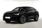 Audi Q3 Sportback 35,40 TFSI sline et 2x sline et 40TDi, Auto's, Audi, Stof, 1498 cc, 4 cilinders, Zwart