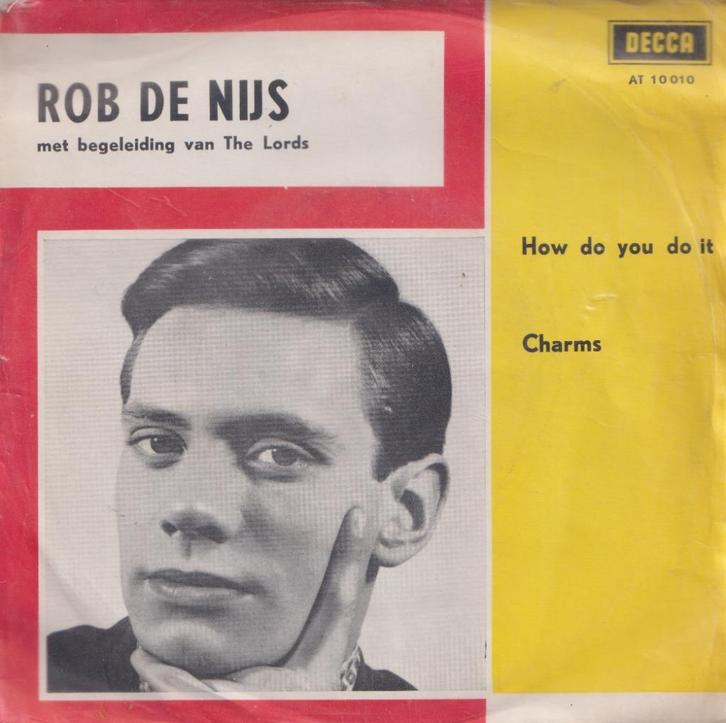 Rob De Nijs – How do you do it / Charms – Single, CD & DVD, Vinyles Singles, Utilisé, Single, En néerlandais, 7 pouces, Enlèvement ou Envoi