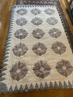 Couverture de lit pour 2 personnes, Huis en Inrichting, Woonaccessoires | Plaids en Woondekens, Ophalen, Zo goed als nieuw