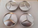 Mercedes mat grijze wieldoppen diameter 75 mm, Ophalen of Verzenden, Nieuw