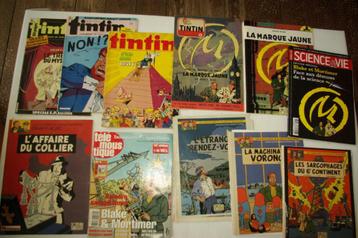Lot Spécial E-P. Jacobs + Blake & Mortimer beschikbaar voor biedingen