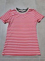 Tshirt rouge/blanc taille petit, Vêtements | Femmes, ANDERE, Manches courtes, Taille 36 (S), Porté