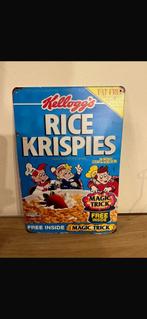 Rice Krispies Kellogs metalen plaat, Ophalen of Verzenden