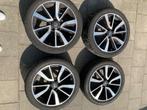 Nissan Qashqai zomerbanden op velgen, Auto-onderdelen, Banden en Velgen, Gebruikt, Velg(en), Personenwagen, Ophalen