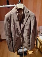 Heren blazer, Kleding | Dames, Massimo Dutti, Beige, Maat 42/44 (L), Ophalen of Verzenden