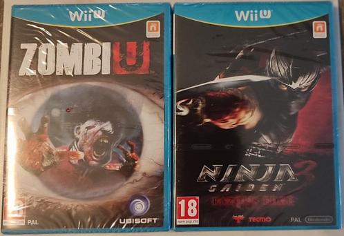 Jeux Wii U, Games en Spelcomputers, Spelcomputers | Nintendo Wii U, Nieuw, Ophalen of Verzenden
