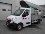 Renault Master 2.3 dci  Nacelle  2018 7800€ HTVA, Auto's, Zwart, Renault, Diesel, Centrale vergrendeling
