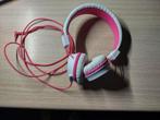 hoofdtelefoon wit/roos voor kind - merk Pulse, Enlèvement, Comme neuf, Circum-aural, Autres marques