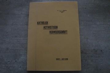 KATHOLIEK ACTIVISTISCH VERWEERSCHRIFT disponible aux enchères