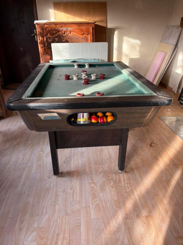 Tapbiljart/biljarttafel, Verzamelen, Automaten | Flipperkasten, Gebruikt, Ophalen