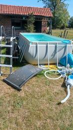 Zwembad 4x2x1, Tuin en Terras, Zwembaden, Ophalen, 200 tot 300 cm, 80 tot 120 cm, Opzetzwembad