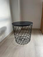 Opbergtafel / -mand, Ophalen, Zo goed als nieuw, Rond