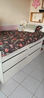 Lit 1 personne ikea, Ophalen, Zo goed als nieuw, Matras