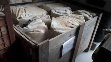 Kwarts voor zandstralen ¾ m3 beschikbaar voor biedingen