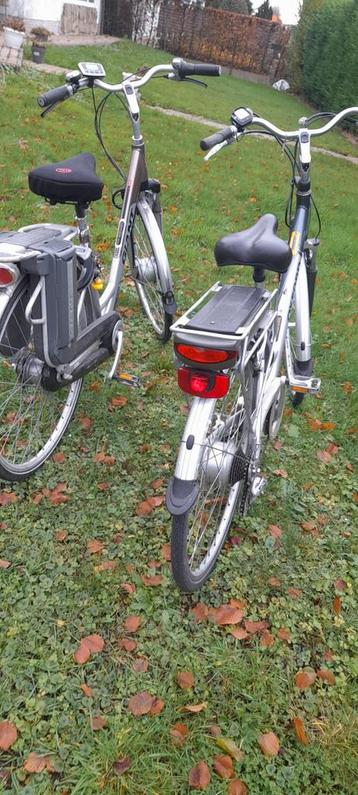 2 elektriche fiets tekop in hel gude staat